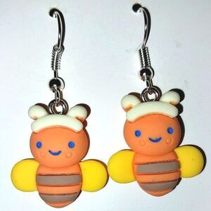 Super cute festive holiday earrings